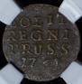 Solidus 1761 year