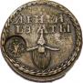 Beard token coin 1705 year