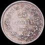 25 pennia 1875 year