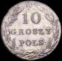 10 groszy 1830 year