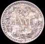 25 pennia 1868 year