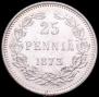 25 pennia 1873 year