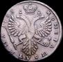 Poltina 1733 year