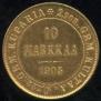 10 markkaa 1905 year