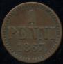 1 penni 1867 year