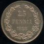 25 pennia 1898 year