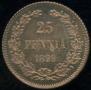 25 pennia 1899 year