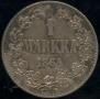 1 markka 1864 year