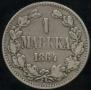 1 markka 1864 year