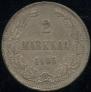 2 markkaa 1905 year