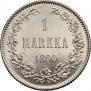 1 markka 1890 year