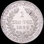 1 złoty 1834 year