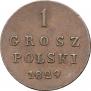 1 grosz 1829 year