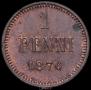 1 penni 1876 year