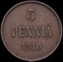 10 pennia 1910 year