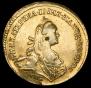 Token Coin 1766 year