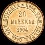 20 markkaa 1904 year