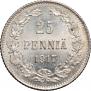 25 pennia 1917 year