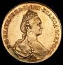 10 roubles 1778 year