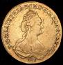 10 roubles 1781 year