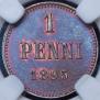 1 penni 1895 year