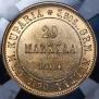 20 markkaa 1904 year