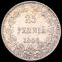 25 pennia 1906 year