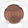 1 penni 1882 year