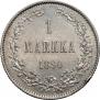 1 markka 1890 year