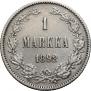 1 markka 1892 year