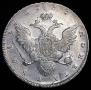 1 rouble 1737 year