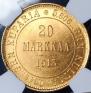 20 markkaa 1913 year