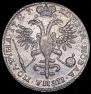 Poltina 1723 year