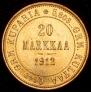 20 markkaa 1912 year