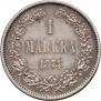 1 markka 1874 year