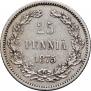 25 pennia 1875 year