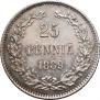 25 pennia 1889 year