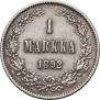 1 markka 1892 year