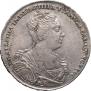 1 rouble 1727 year