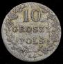 10 groszy 1831 year