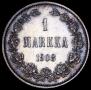 1 markka 1908 year