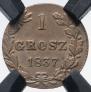 1 grosz 1837 year