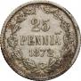 25 pennia 1872 year