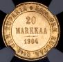 20 markkaa 1904 year