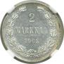 2 markkaa 1908 year