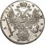 1 rouble 1734 year