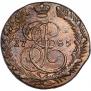 5 kopecks 1785 year