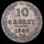 10 groszy 1840 year