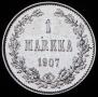 1 markka 1907 year