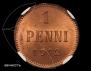 1 penni 1912 year